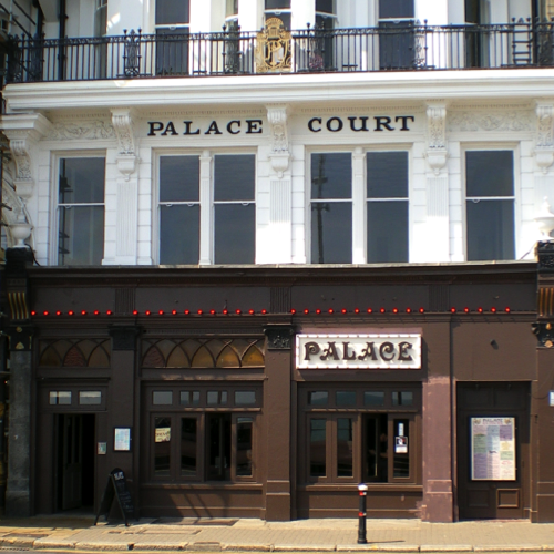 The Palace Hastings gets the Orbital treatment